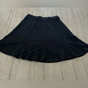 On carnaby Black A-Line Flared Skirt - Women